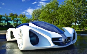 奔驰Biome 四座超跑概念车