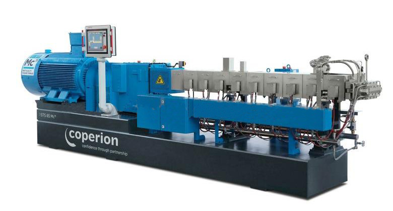 科倍隆全新ZSK渐开线螺杆元件处子退场