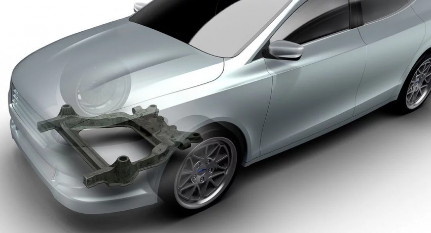 麦格纳为福特设计全新碳纤维前车架