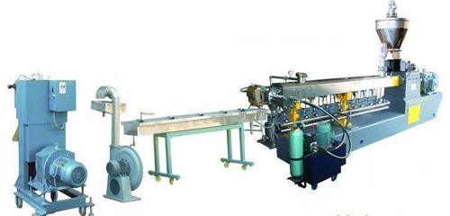 片面解析塑料造粒机的行业展开方向