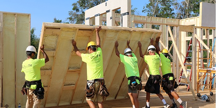 科思创对修建环境的技术奉献