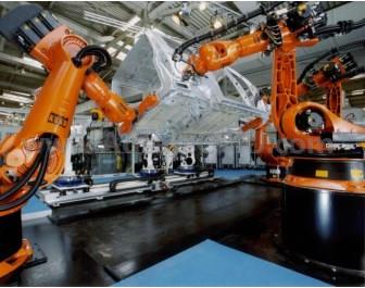 库卡：在中国上海的机器人产能估计将翻倍