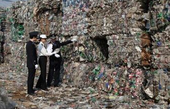中国制止进口塑料渣滓，欧美和日本正苦寻接收方