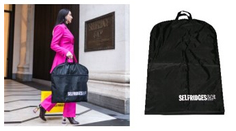 英国百货公司成为全球首家向客户防尘罩的批发商