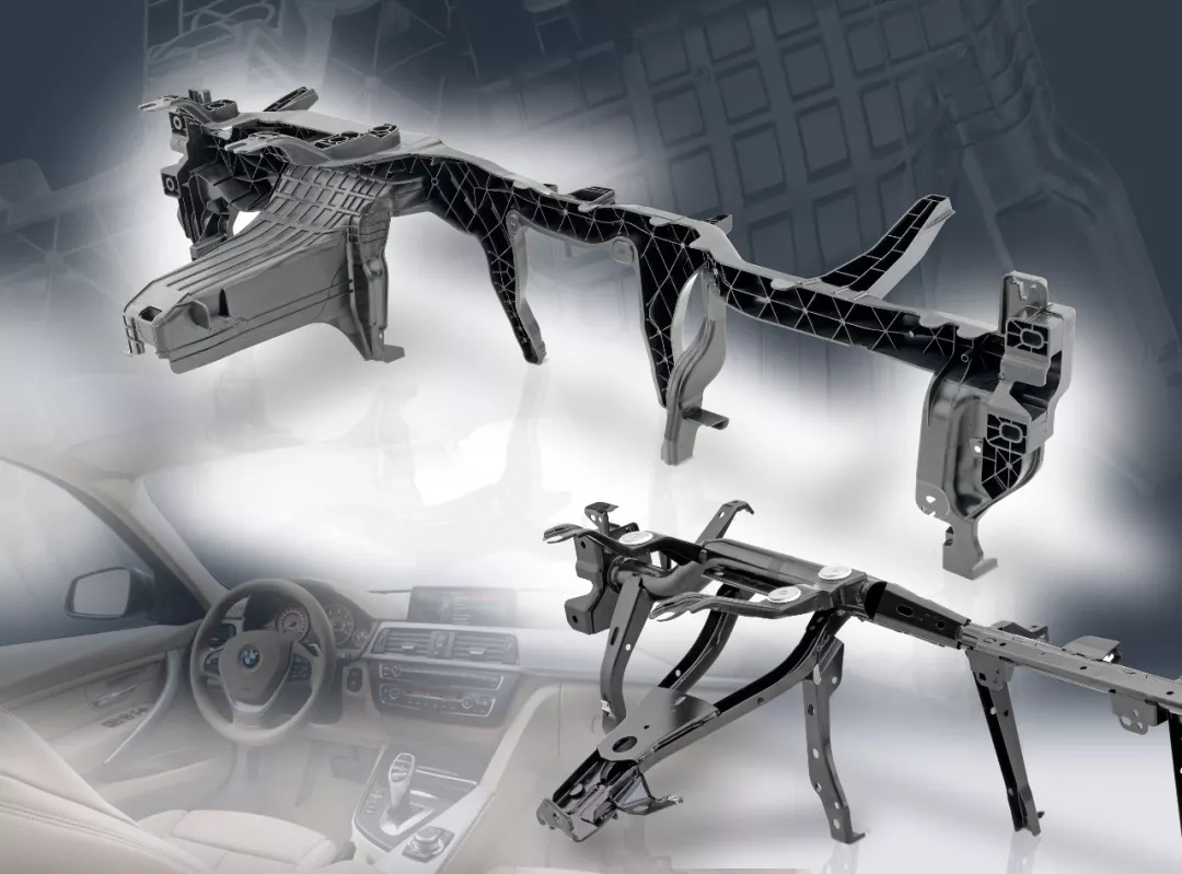 EMS-GRIVORY全塑仪表管横开发成功并完成量产