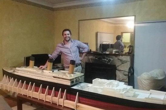 经典再现 3D打印“复制”泰坦尼克号