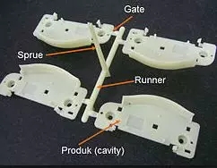 塑料件的缩水成绩分析及处理方案