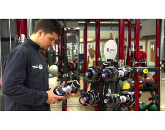 百事推出可以健身的饮料瓶