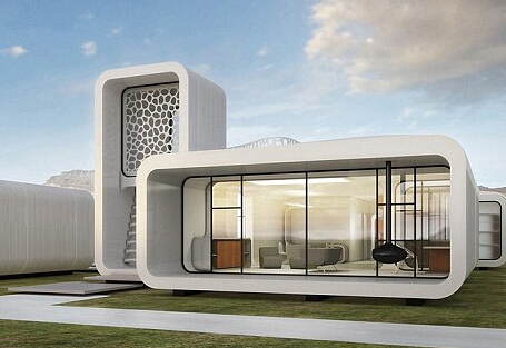 3D打印完成“天马行空”的修建梦