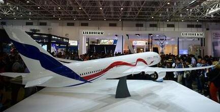 中俄启动近程宽体客机研制 将少量采用复材