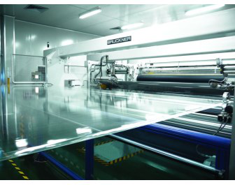 布鲁克纳携最新拉伸膜消费线亮相CHINAPLAS 2016