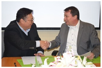 广东伊之与德国Frimo集团签署协作协议