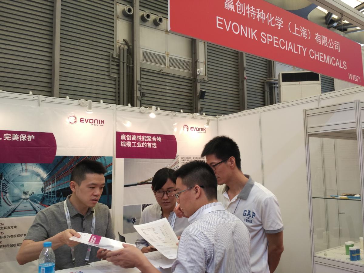 wire China 2016：赢创展出高功能尼龙