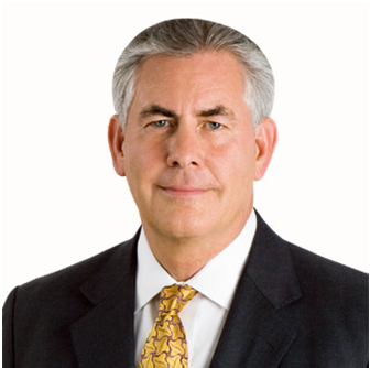 蒂勒森辞任 埃克森美孚宣布新任首席执行官