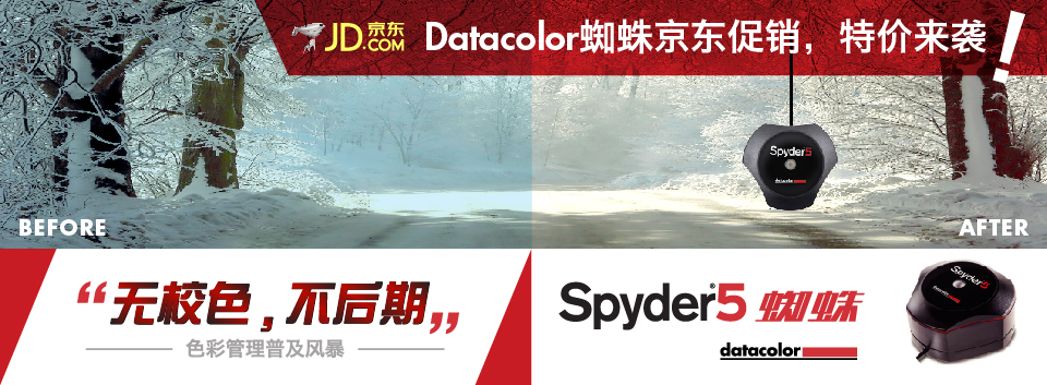 Datacolor蜘蛛京东促销 特价来袭！