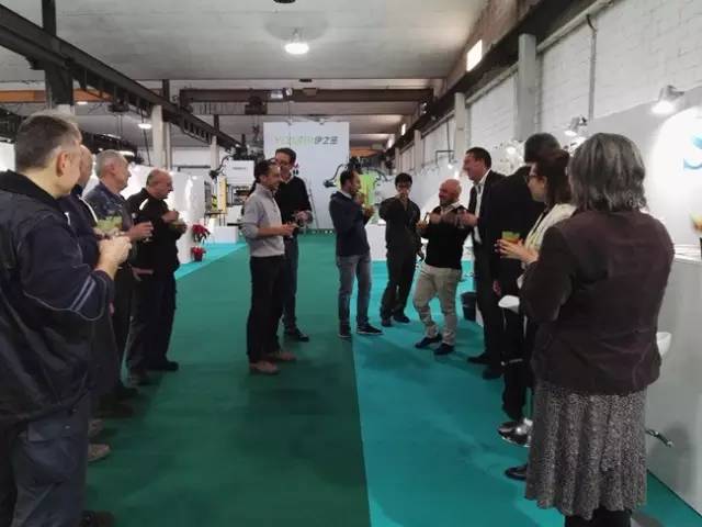 伊之密举行意大利客户开放日