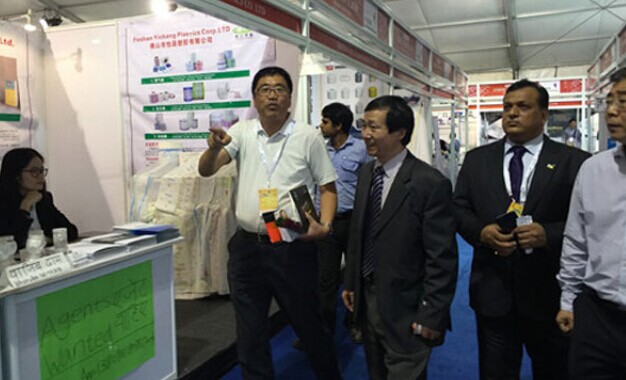 中国企业参与印度国际塑料制品展