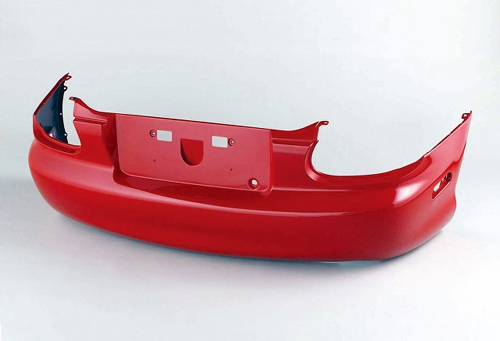 为什么汽车保险杠都是塑料做的？由于本钱？