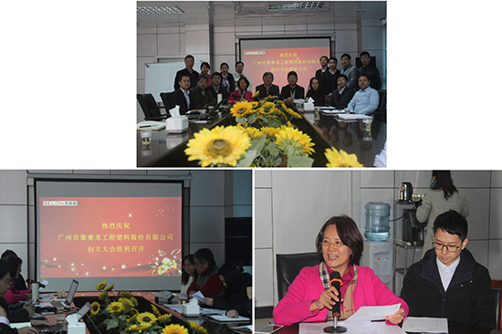 聚赛龙开工庆典大会顺利开幕