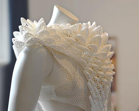 “模糊边界”：时髦和3D打印的完满结合