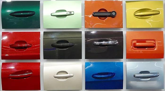 WITTE Automotive集团推出3种不同类型的门把手