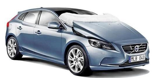 汽车平安气囊开展变革：从车内走向车外