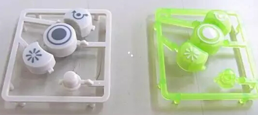 双色注射成型制品有哪些物料结合类型？