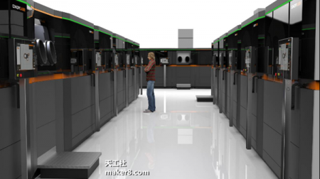 Concept Laser推出反动性的增材制造工厂处理方案