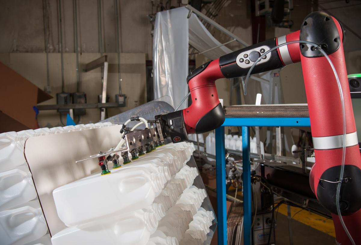 Cox Container 部署Sawyer智能协作机器人