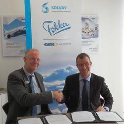 索尔维集团成为了福克公司的首选供应商