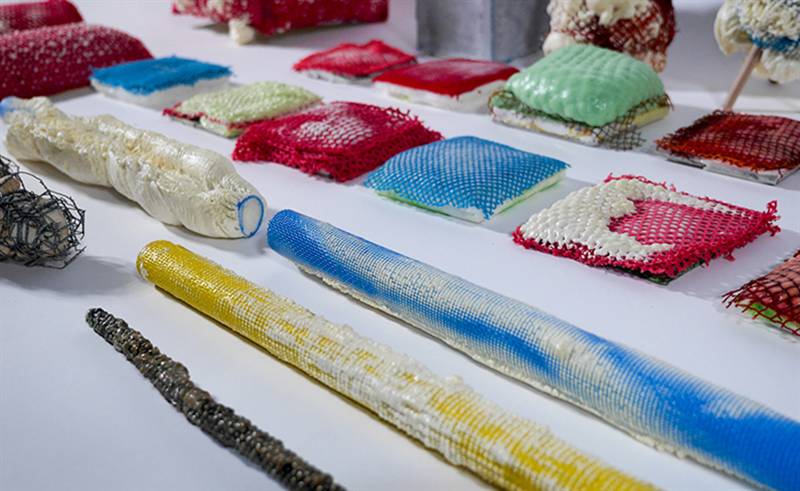 设计师用聚氨酯资料发明个性家具