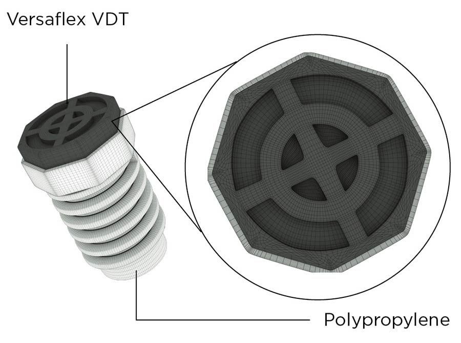 家电制造商选用减震资料作为顶部加载洗衣机