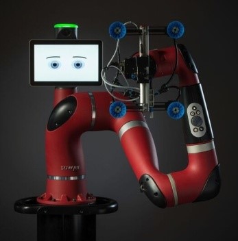 2017年到2023年之间协作机器人的数量 年增长57%