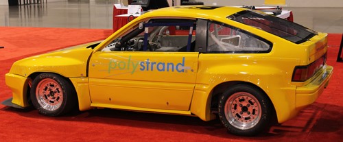 赛车上的高科技――热塑性复合资料悬挂零碎