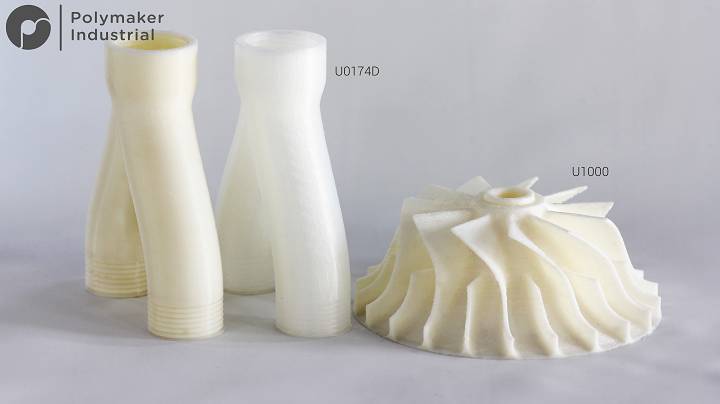 Polymaker和科思创协作推出新型3D打印资料