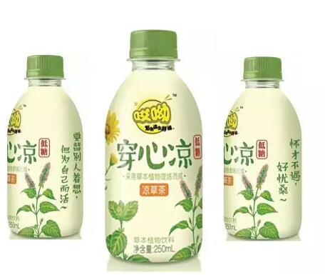 旺旺新品即将上市 包装不忘搞怪