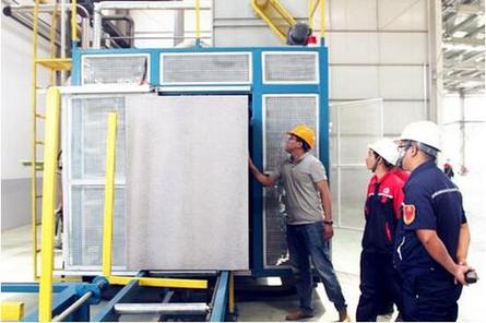 西方雨虹唐山消费基地EPS保温板项目试车成功