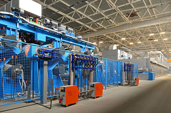 俄罗斯塑料加工机械推销下跌四分之一