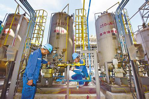 中韩石化上半年乙烯产销双创新高