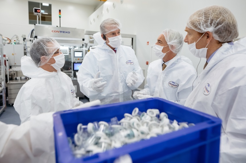 欧洲医学集团投资720万欧元在新区段的智能工厂