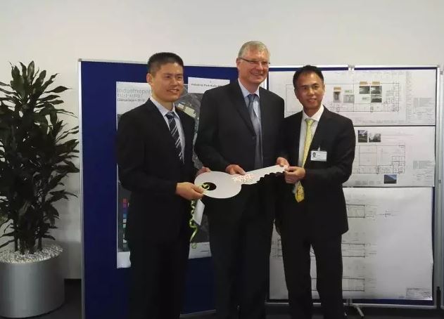 金发科技欧洲消费基地正式开工