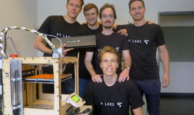 ETH校友开发出新型3D打印机，可用于碳纤维部件生产