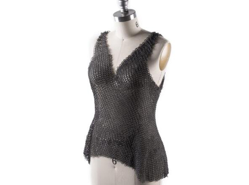 NS展现新款3D打印服装：由超1万个尼龙单元组成