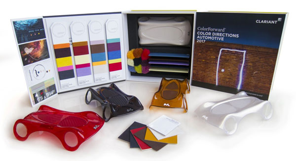 科莱恩发布ColorForward 2017汽车版