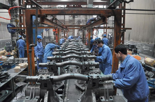 汽车行业对制造工艺配备模具提出新应战