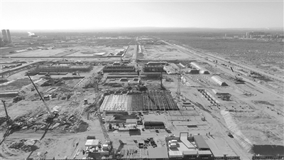 榆能化完成年方案的75.45%