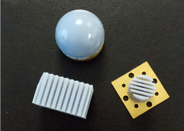 5G超轻天线塑料聚合物3D打印而成